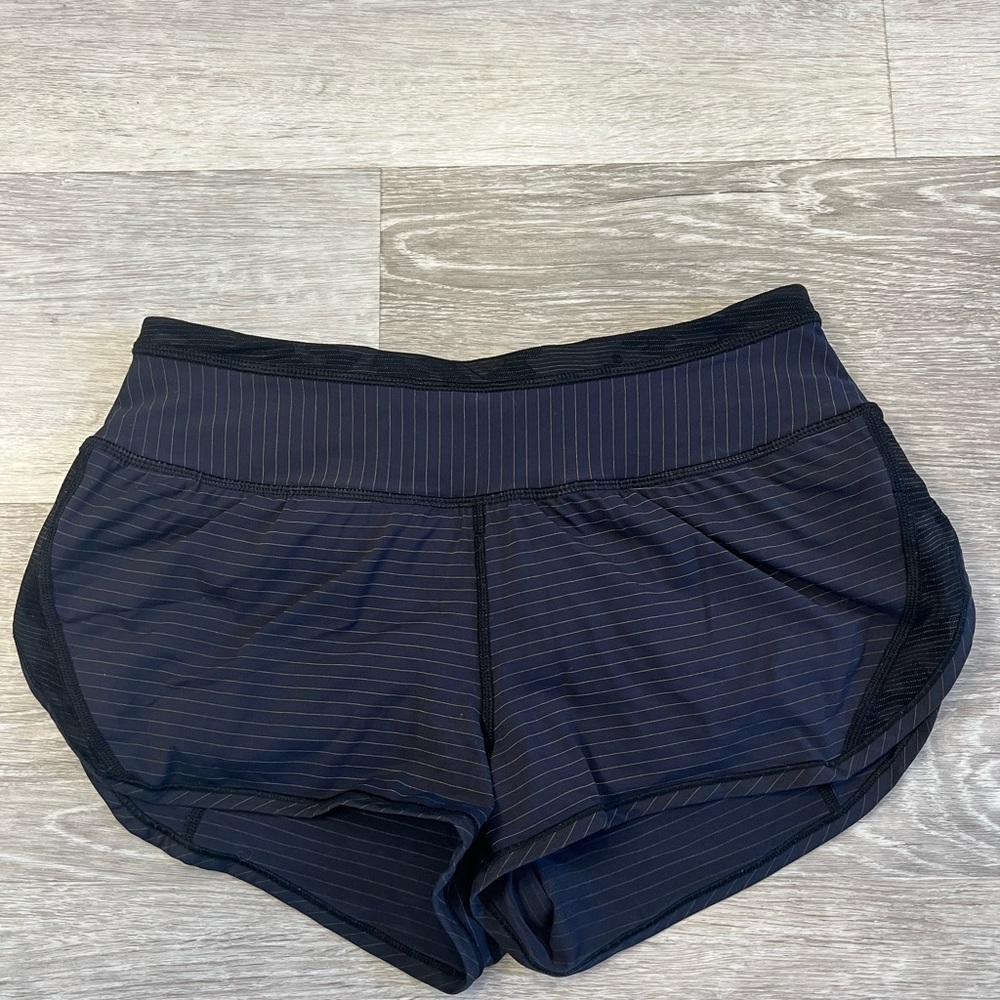lululemon athletica Black Athletic Shorts